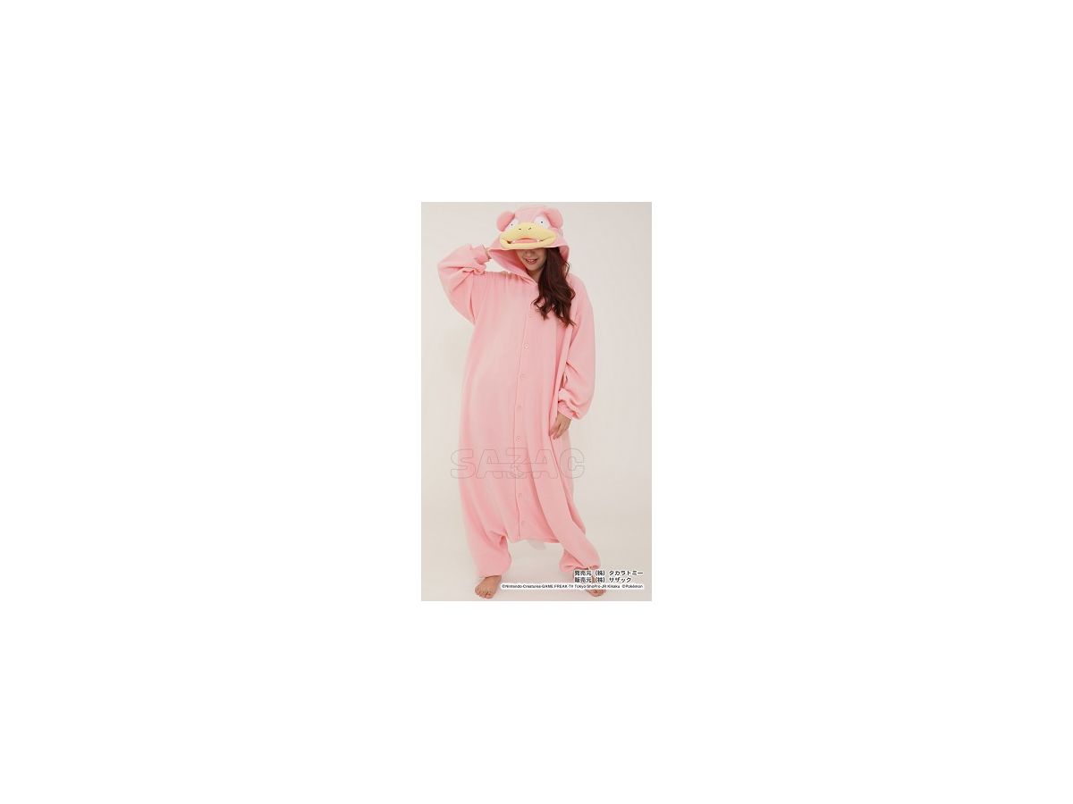 Character Kigurumi Slowpoke M Size