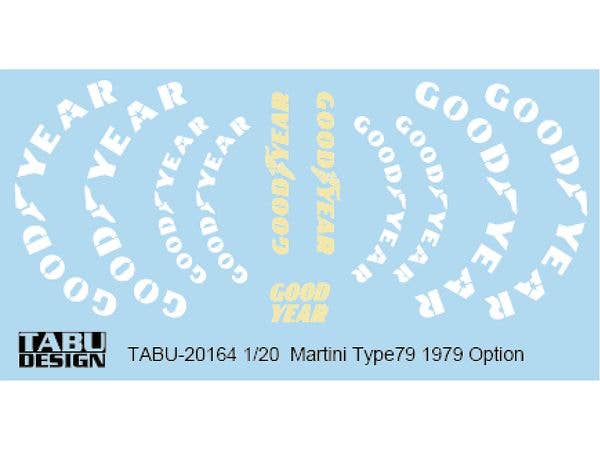 79 Martini 1979 Option For TAMIYA