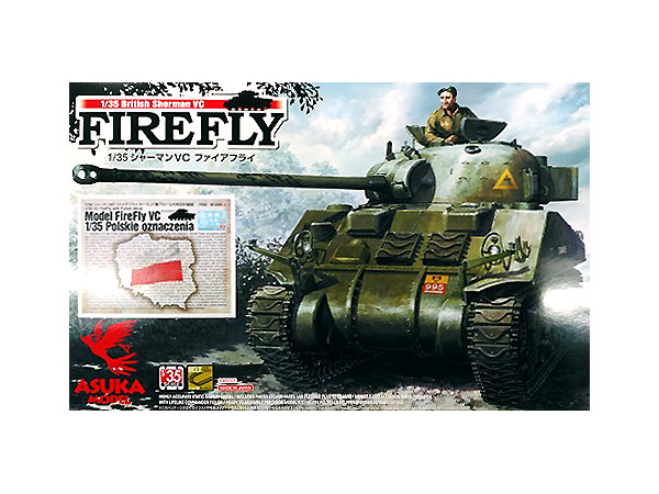 Sherman VC Firefly with Polish Armed Forces Special Decal