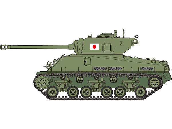 M4A3E8 Easy Eight JGSDF | HLJ.com