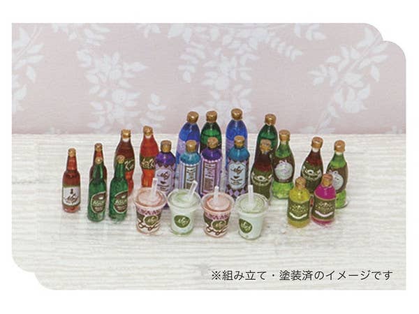 Miniature Spice 1/24 Drink Set