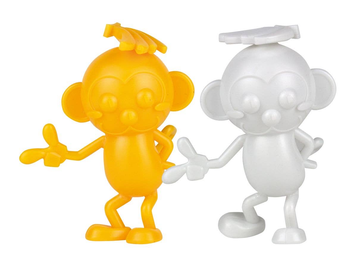 Plamozaru Egg Yellow & Shari White (2-color set)