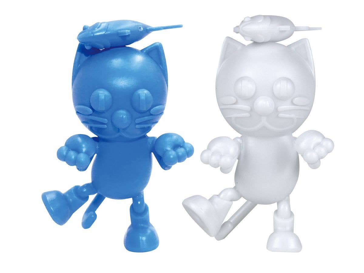 Plamozaru Mackerel Blue & Shari White (2-color set)