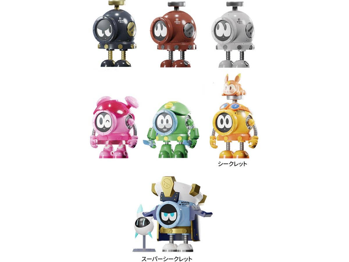 Seer Robot Series Trading Figure 1Box 6pcs