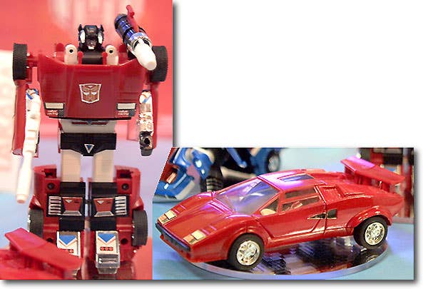 Transformers Collection #7: Lamboru (Sideswipe)