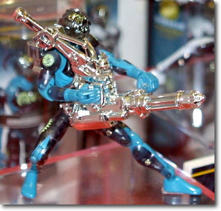Gunner Microman