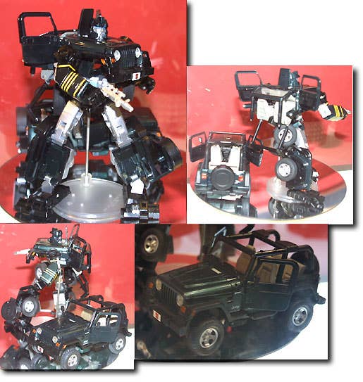 BT-04 Hound Feat Jeep Wrangler