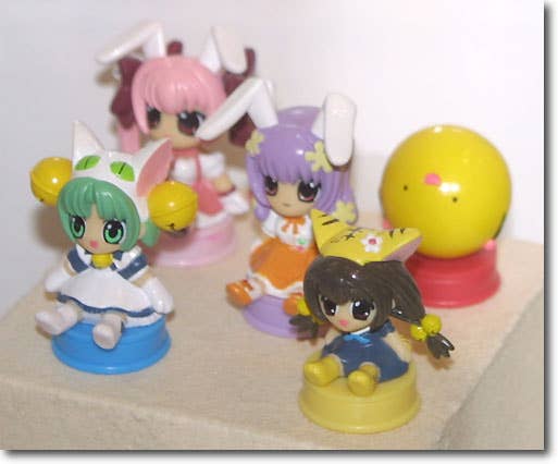 Di Gi Charat Stamp Collection 1Box (10pcs) | HLJ.com