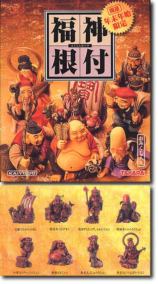 Fukujin Netsuke 1Box (10pcs) | HLJ.com