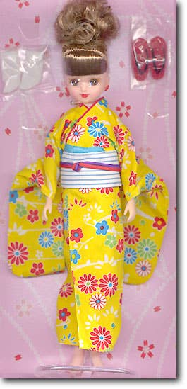 Kimono Licca Doll #2