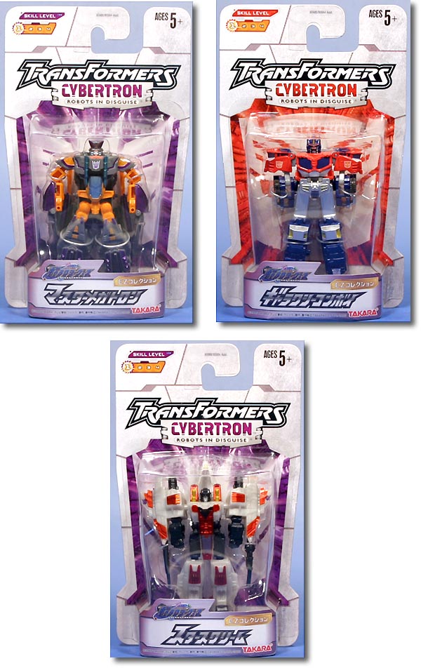 Transformer EZ Collection 1Box 12pcs