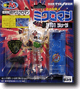 Microman M101: Jorge