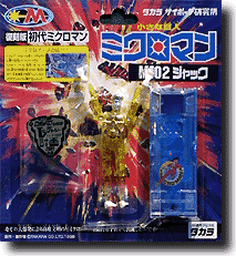 Microman M102: Jack