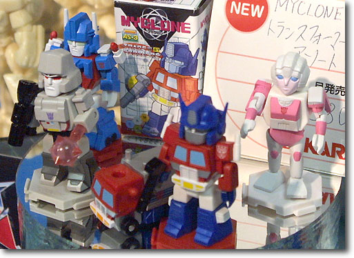 Myclone AS 3 Transformers #1