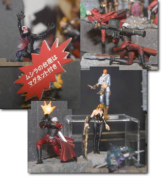 Devil May Cry 2 フィギュアセット Devil May Cry 2 KT Figure Collection Lucia JAPAN GAME | eBay