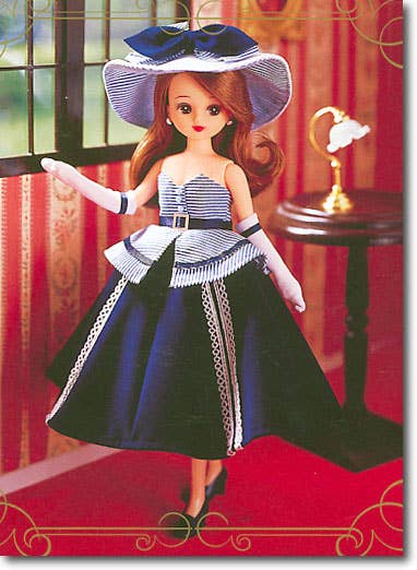 【新品未使用】Licca's 20th Fashion Story 1920年代 リカちゃん Takara 20th Century Fashion Story Licca-chan 1900s S curve