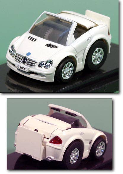 Choro-Q Mercedes Benz SL White | HLJ.com