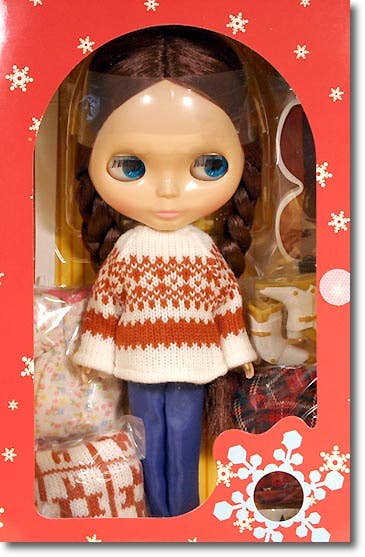 メリースキーヤー【ネオブライス】Blythe Merry Skier (MS) | Blythe Wiki | Fandom