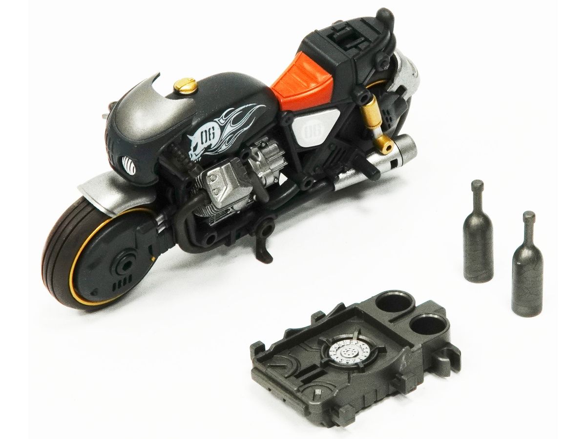 Ostrich Express Series FAV-BX06 Lightning and Thunder Motorcycle