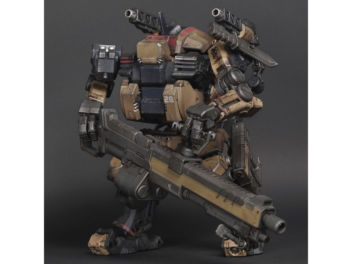 Acid Rain FAV-A129 Duergar D2R-w