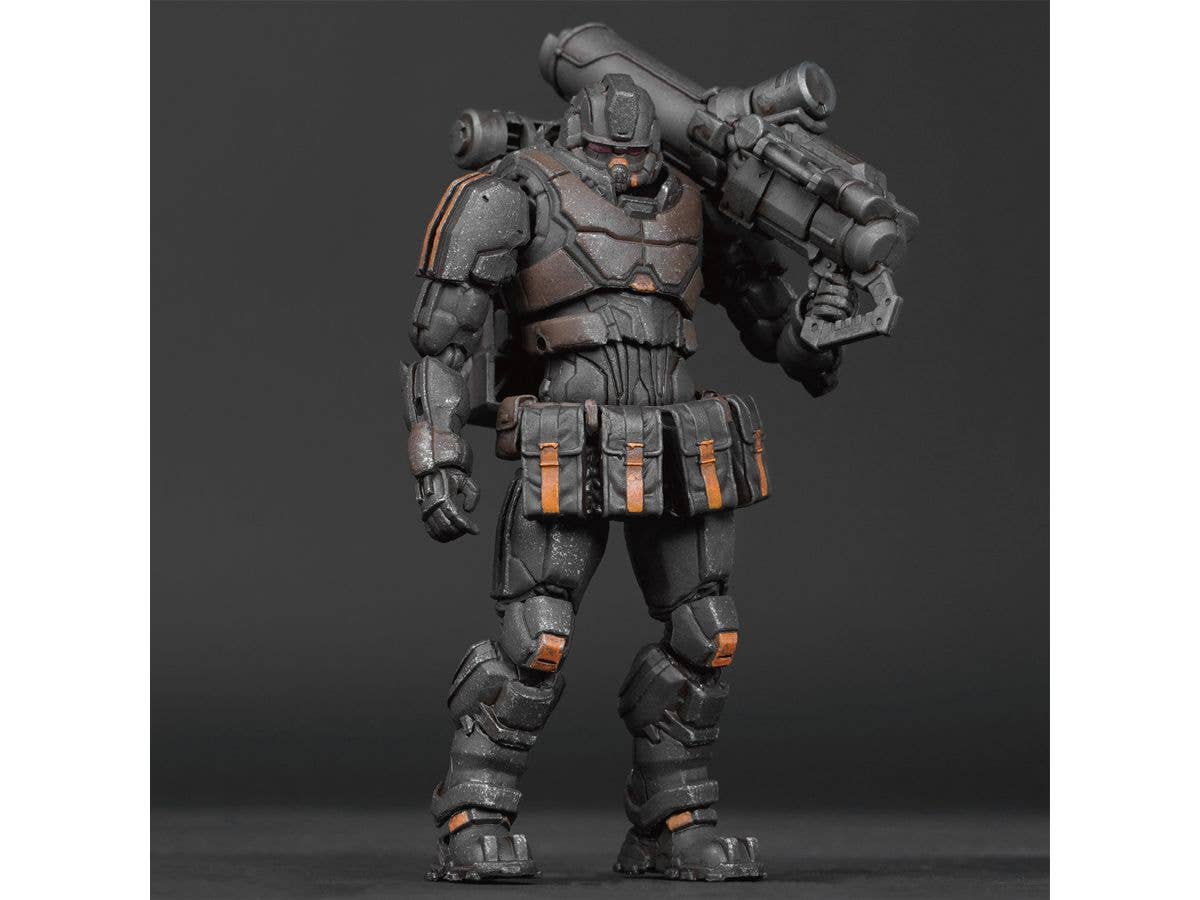 Acid Rain FAV-A139 Lieutenant Wolfdog