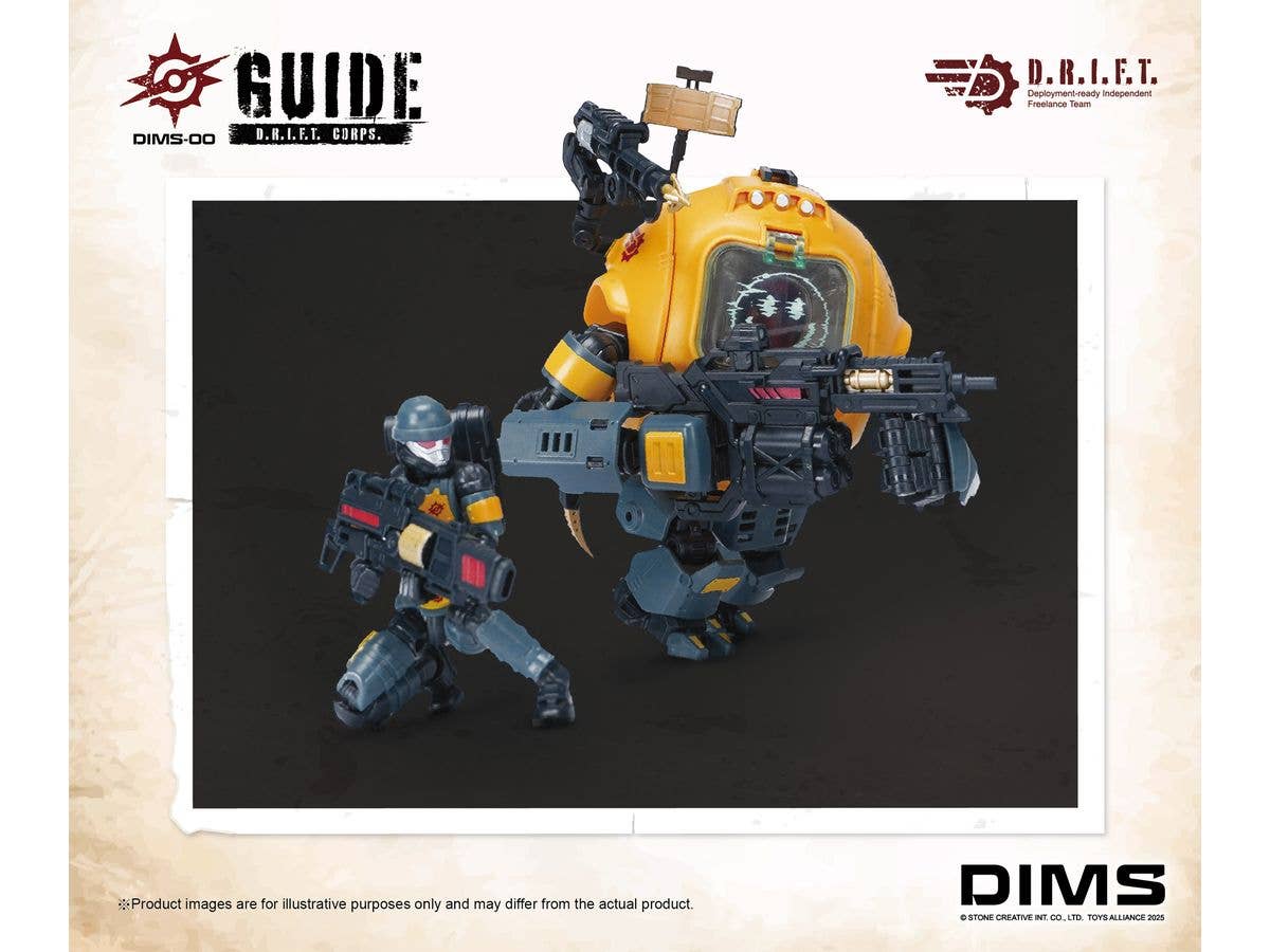 DIMS: DIMS-00 D.R.I.F.T. Guide