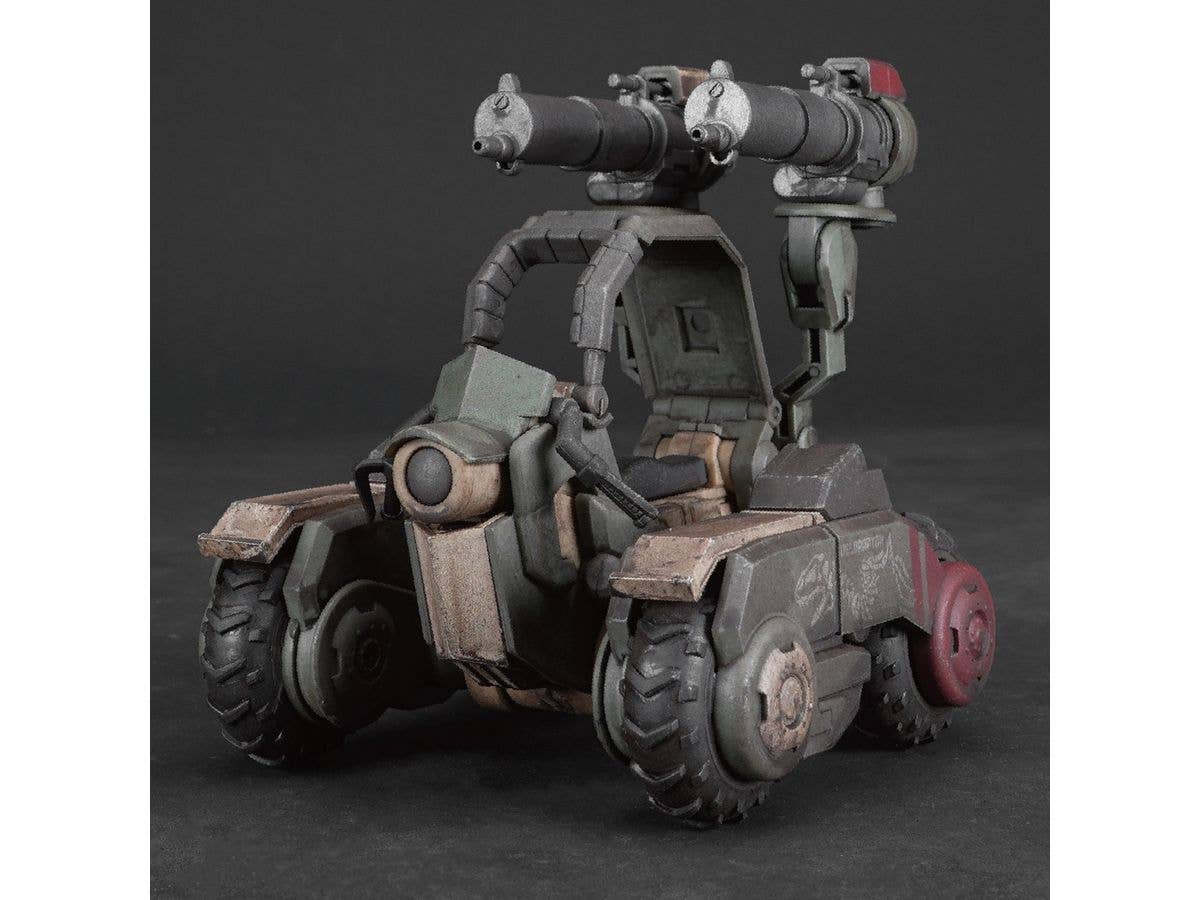 Acid Rain FAV-A147 Veloraptor Speeder MK1m-4