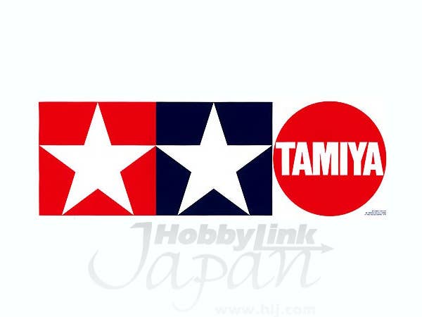 Tamiya Sticker Big Size | HLJ.com