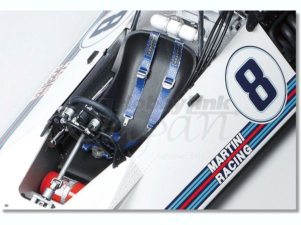 Martini Brabham BT44B 1975 w/Photo-Etched Parts