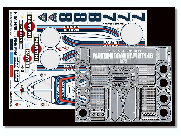 Martini Brabham BT44B 1975 w/Photo-Etched Parts