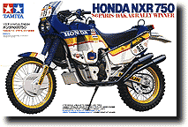 TAMIYA 1/12 Honda NXR750 プラモデル Honda NXR750 Paris Dakar Winner | HLJ.com