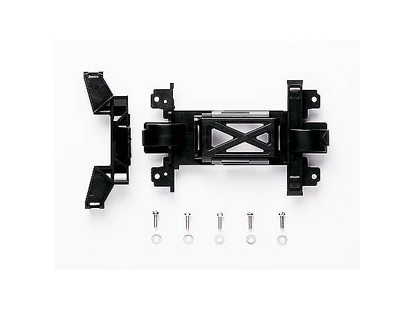 Mini 4WD Pro Buildup Gear Cover MS Chassis