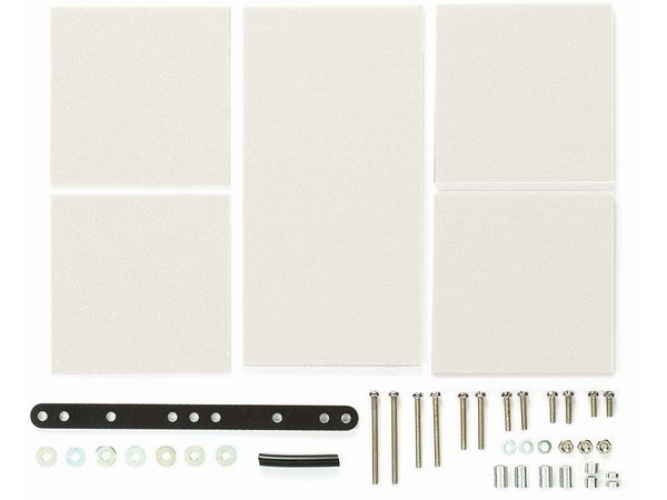Brake Sponge Set (1, 2, 3mm White)
