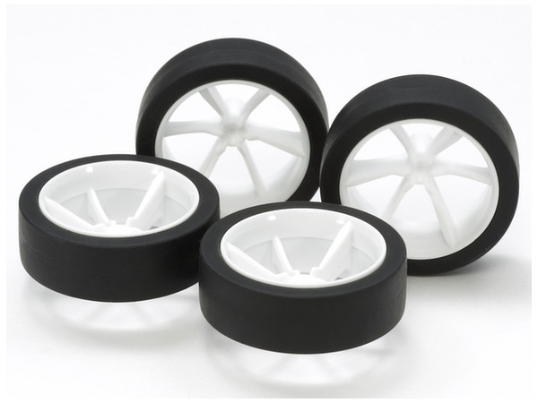 GP.511 Large Diameter Low Height Tires & 6-Spoke Wheels