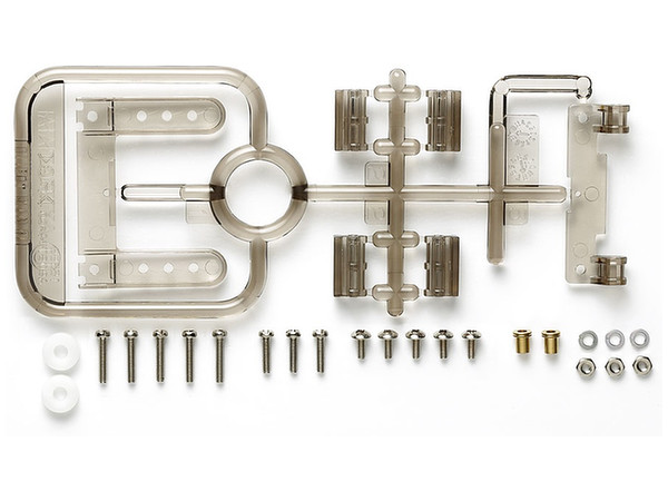 GP.520 Rear Skid Roller Set