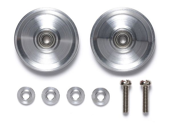 GP.522 HG 17mm Aluminum Ball-Race Rollers (Ringless)