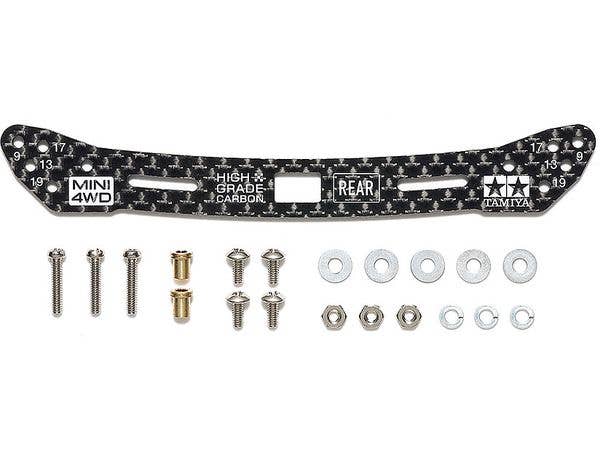 GP.549 HG Carbon Wide Rear Plate (2mm) (Sliding Dampers)