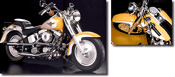 Harley-Davidson FLSTF Fat Boy