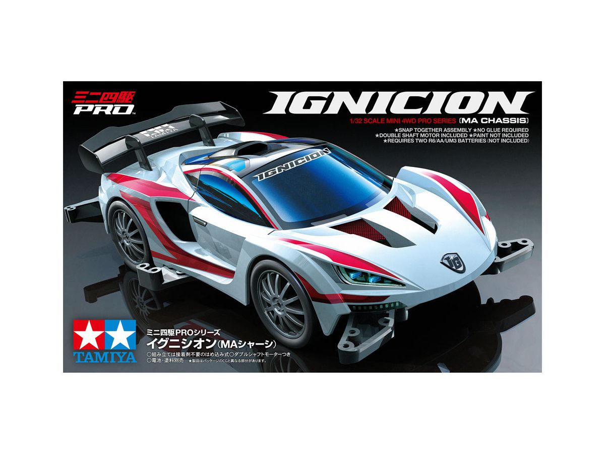 Mini 4WD PRO Ignicion (MA Chassis)