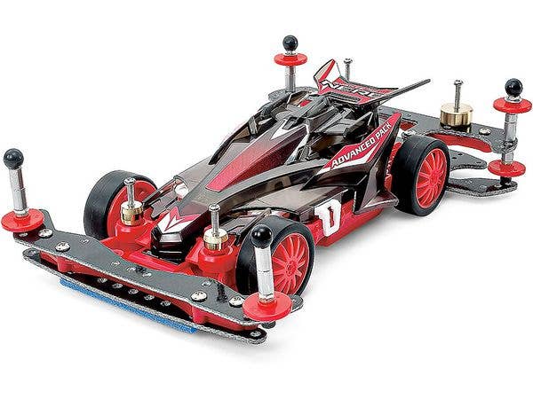Mini 4WD PRO AVANTE Mk.III NERO (MS CHASSIS) ADVANCED PACK