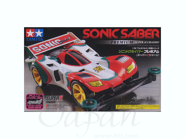 Sonic Saber Premium (Super II Chassis)