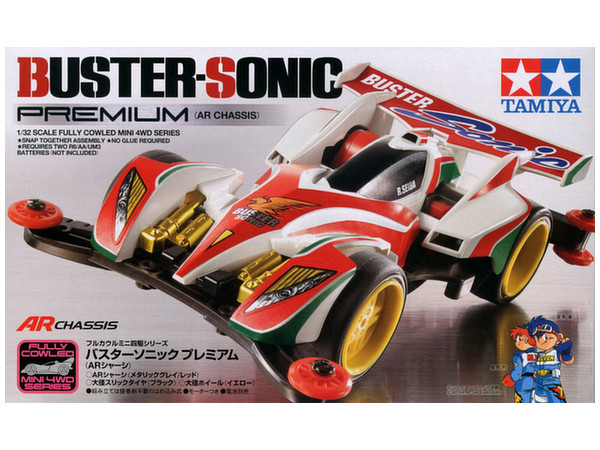 Mini 4WD Buster Sonic Premium (AR Chassis)