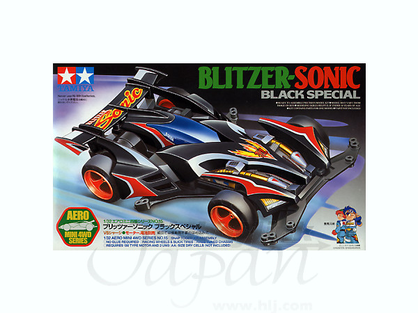 MINI 4WD DASHINGKURO LETS AND GO DA XING MODEL KIT BLITZER SONIC BLACK  SPECIAL TOY CAR CHILDREN ADULT