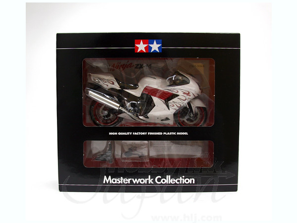 1/12 Kawasaki Ninja ZX-14 Pearl Crystal White
