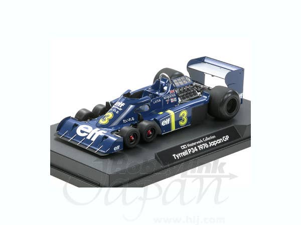 Tyrrell P34 1976 Japan GP #3 Finished Model | HLJ.com