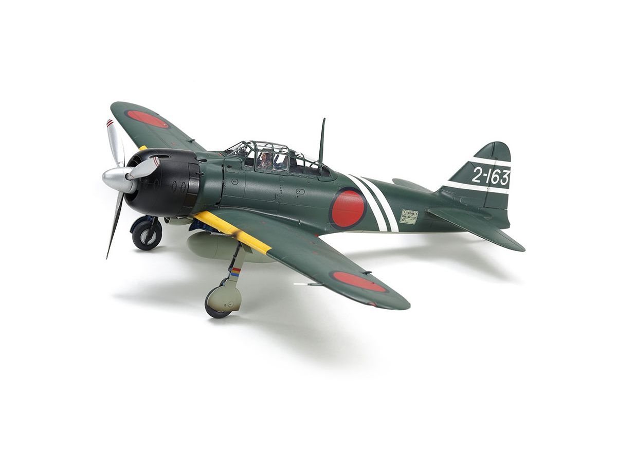 Mitsubishi A6M3A Zero Fighter 2-163, 201st Air Group (Finished Model)
