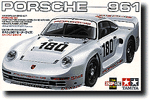 Porsche 961 (Snap-assembly kit)
