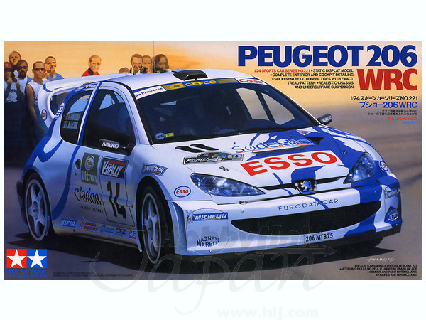 Peugeot 206 WRC 1999 "Tour de Corse"