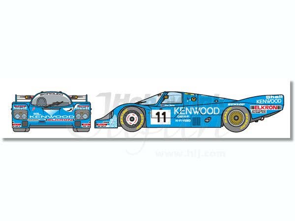 Porsche 956 Le Mans 24 Hours 1984 Kenwood Color | HLJ.com