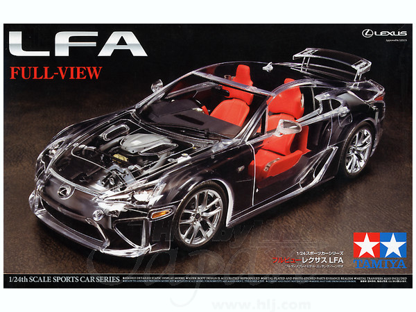 経典 Ver. Clear Full-View LFA Lexus Limited HLJ.com | 自動車